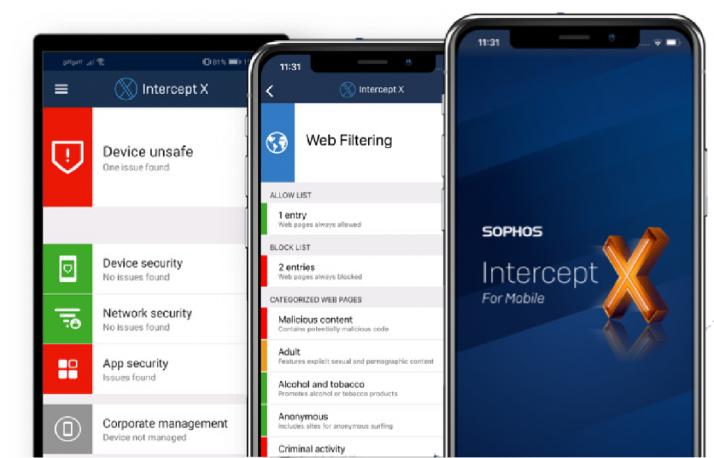 Sophos Intercept X For Mobile - CCS Media